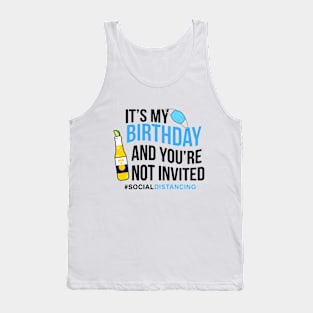 Happy Quarantine Birthday Tank Top